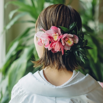 ヘアメイクの実績