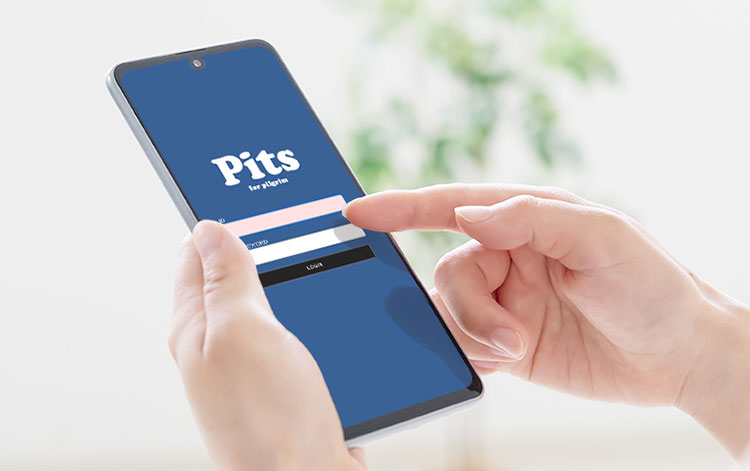 独自管理システム「Pits」によりプランナー様の業務軽減・業務効率を実現 プランナー様の伝達共有などの手間を軽減