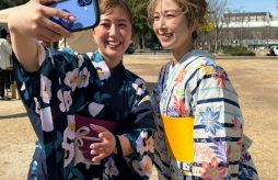 浴衣で夏を満喫しましょう！